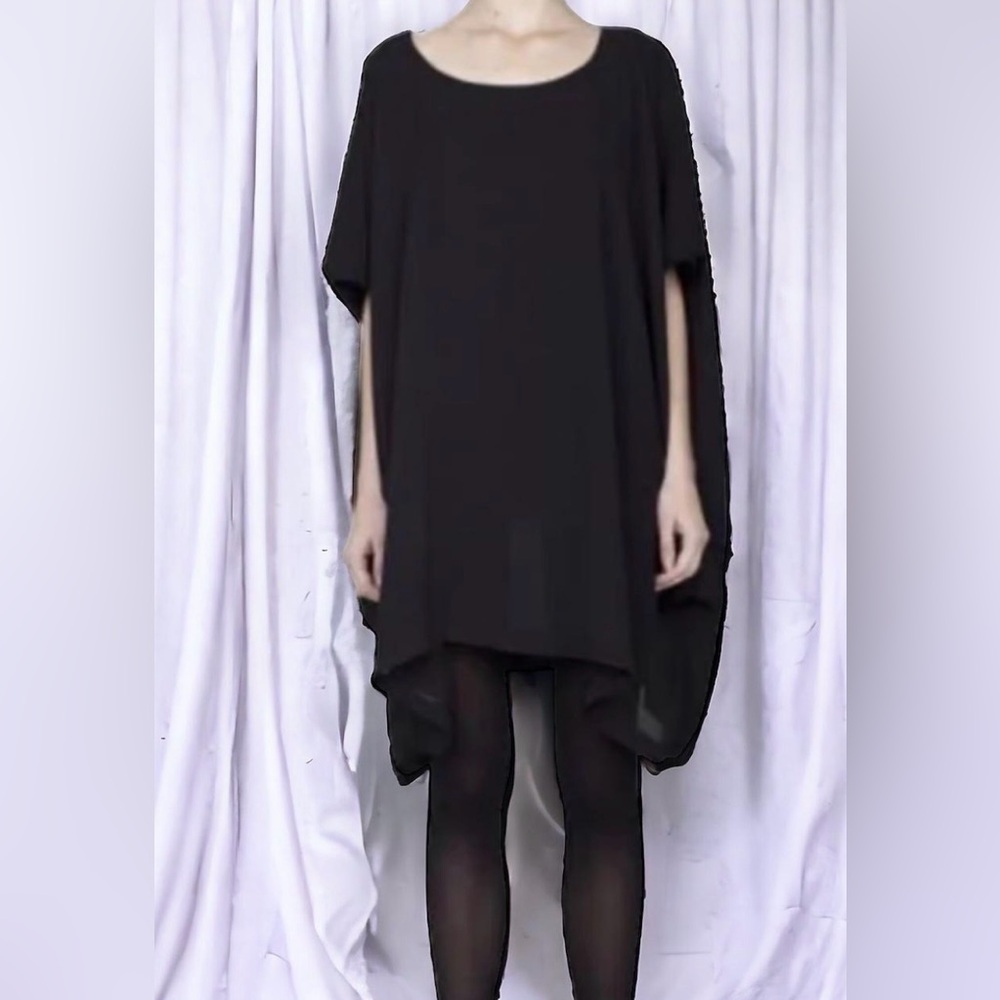 Acne Black Mini Dress